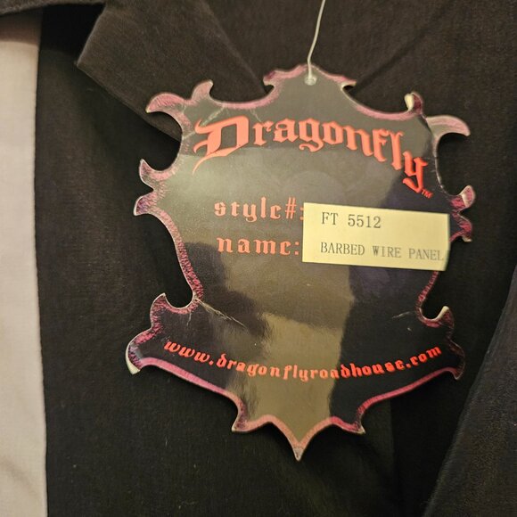 NWT Dragonfly "Bowling Shirt" - Picture 3 of 13